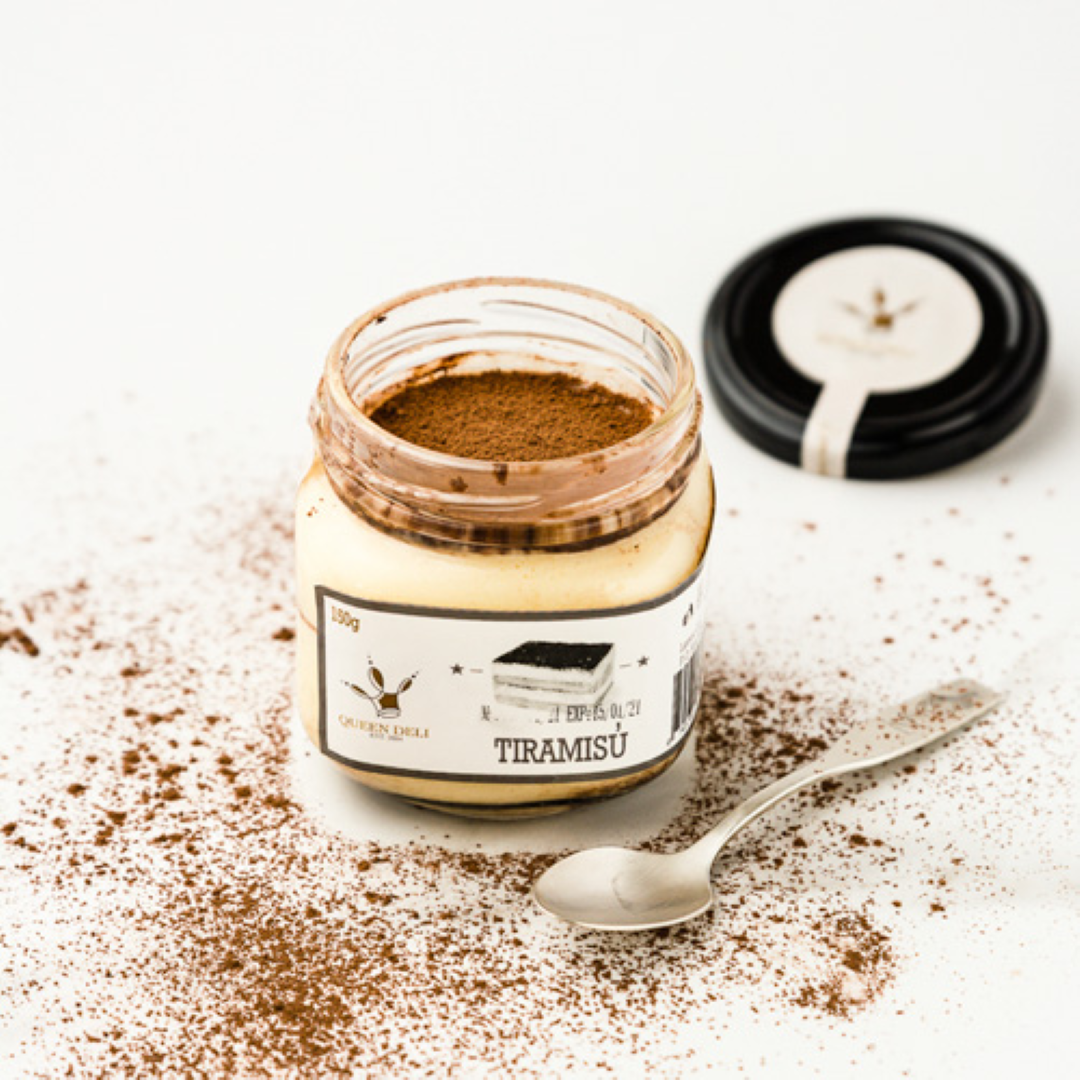 QUEEN DELI TIRAMISU 200G